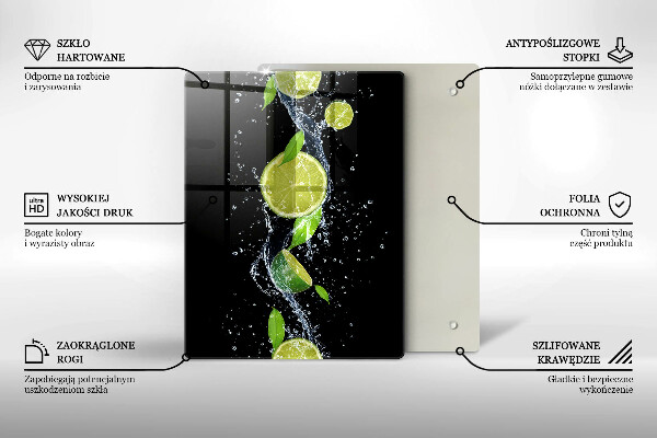 Tűzhely fedőlap Lédús lime vízben