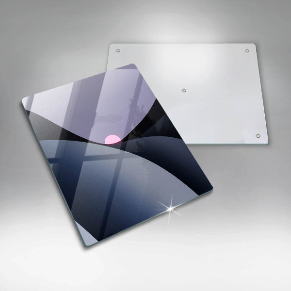 Tűzhely fedőlap Absztrakt formák