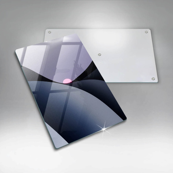 Tűzhely fedőlap Absztrakt formák