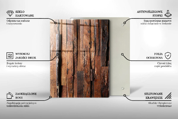 Tűzhely fedőlap Dekoratív fa táblák