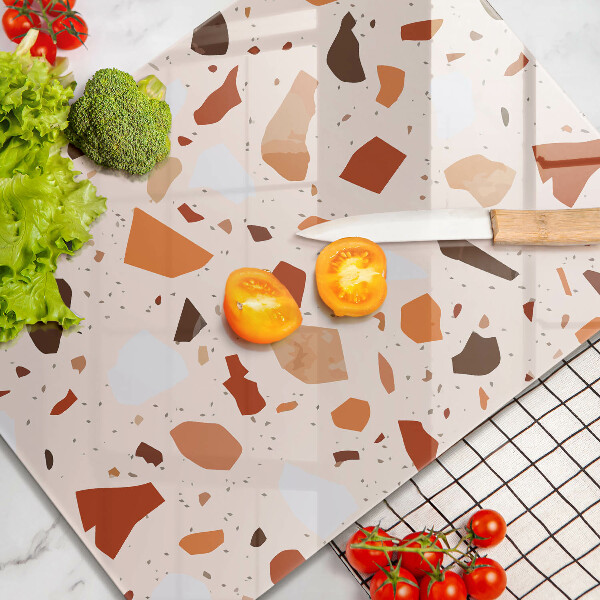 Tűzhely fedőlap Dekoratív kőedény