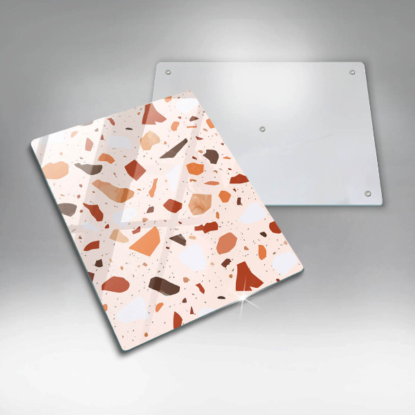 Tűzhely fedőlap Dekoratív kőedény