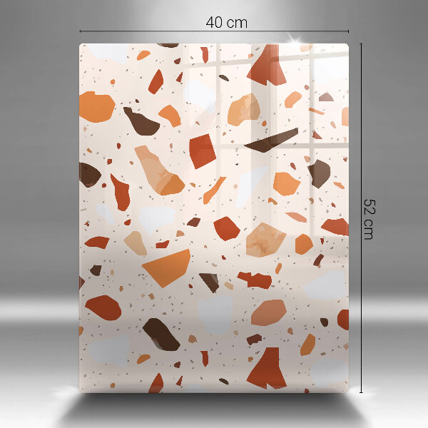 Tűzhely fedőlap Dekoratív kőedény