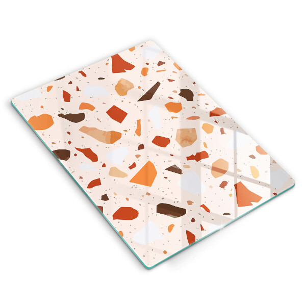 Tűzhely fedőlap Dekoratív kőedény