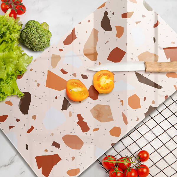 Tűzhely fedőlap Dekoratív kőedény