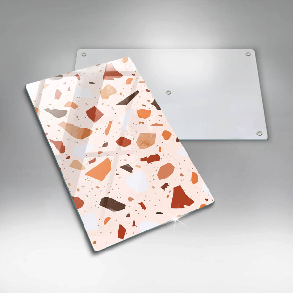 Tűzhely fedőlap Dekoratív kőedény