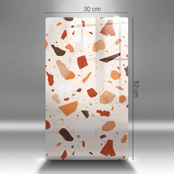 Tűzhely fedőlap Dekoratív kőedény