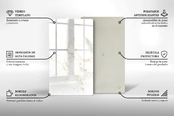 Tűzhely fedőlap Elegáns márvány kő