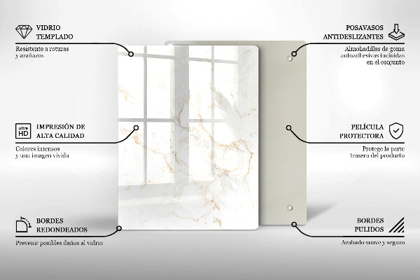 Tűzhely fedőlap Elegáns márvány kő