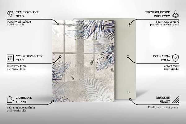 Tűzhely fedőlap Finom levelek