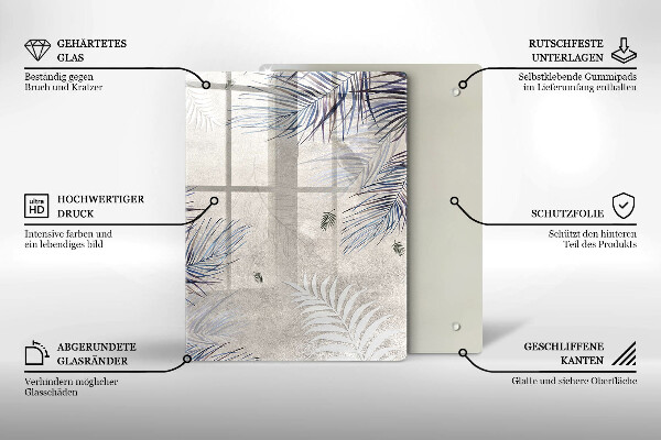 Tűzhely fedőlap Finom levelek