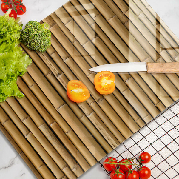 Tűzhely fedőlap Természet boho bambusz