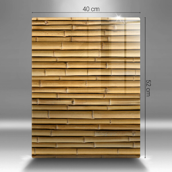 Tűzhely fedőlap Természet boho bambusz