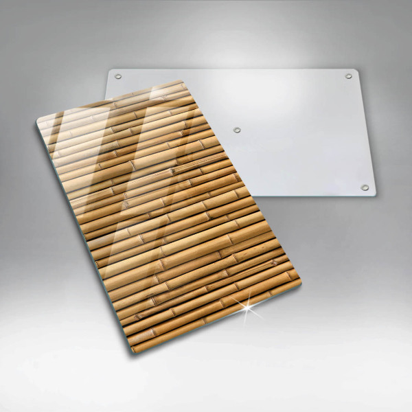 Tűzhely fedőlap Természet boho bambusz