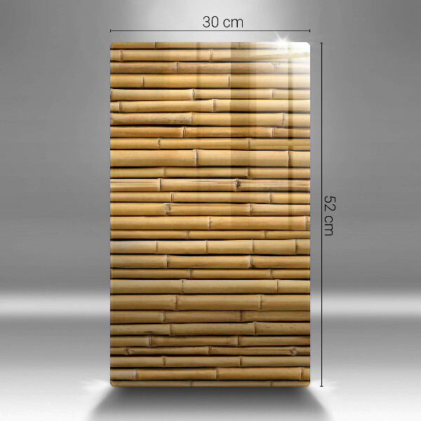 Tűzhely fedőlap Természet boho bambusz