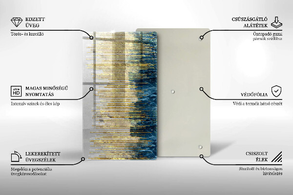 Tűzhely fedőlap Tervezői absztrakció