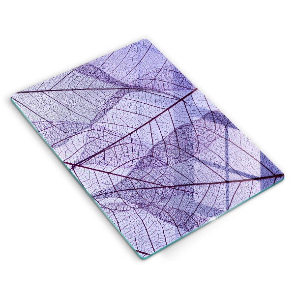 Tűzhely fedőlap Levelek erekkel