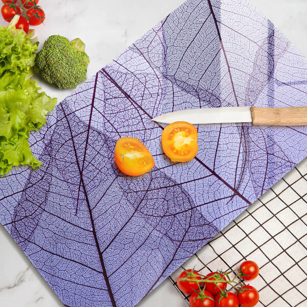 Tűzhely fedőlap Levelek erekkel