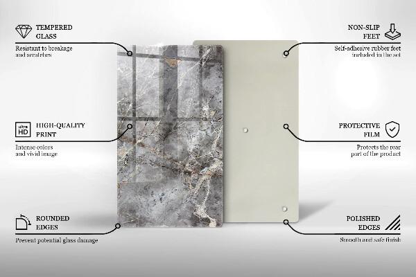 Tűzhely fedőlap Kő textúra