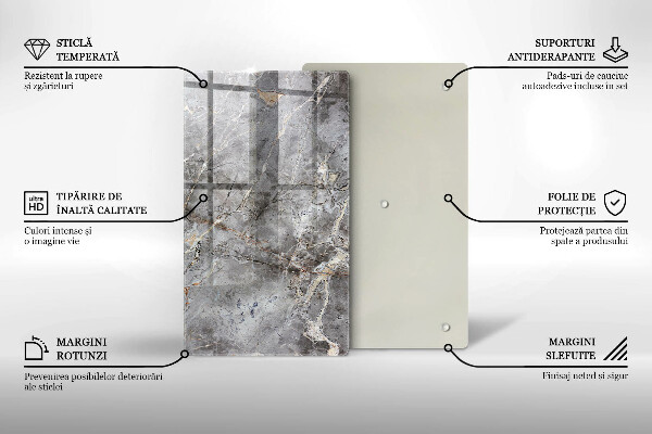 Tűzhely fedőlap Kő textúra