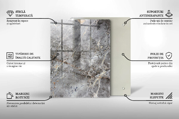 Tűzhely fedőlap Kő textúra