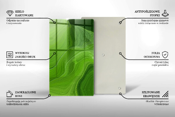 Tűzhely fedőlap Absztrakt textúra