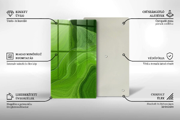 Tűzhely fedőlap Absztrakt textúra