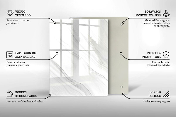 Tűzhely fedőlap Finom márvány