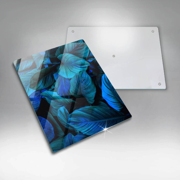 Tűzhely fedőlap Dzsungel növényzet levelei