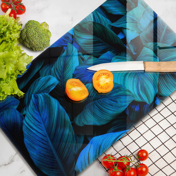 Tűzhely fedőlap Dzsungel növényzet levelei