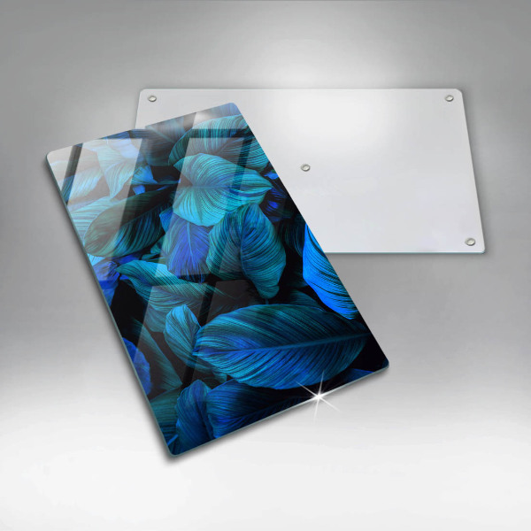 Tűzhely fedőlap Dzsungel növényzet levelei