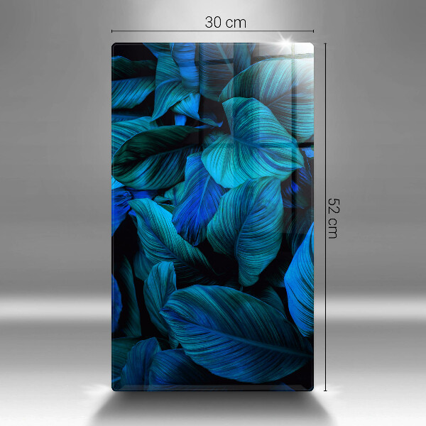 Tűzhely fedőlap Dzsungel növényzet levelei