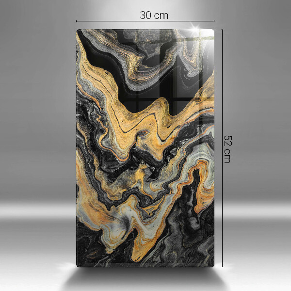 Tűzhely fedőlap Absztrakt szerkezet