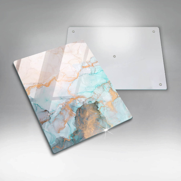 Tűzhely fedőlap Márvány absztrakció