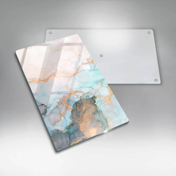 Tűzhely fedőlap Márvány absztrakció