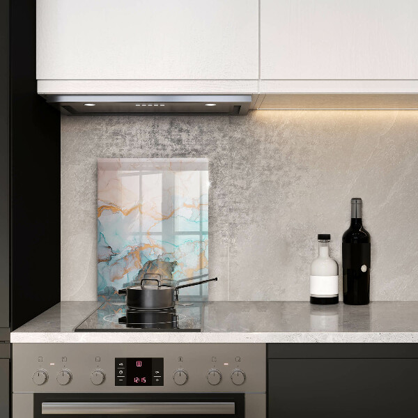 Tűzhely fedőlap Márvány absztrakció