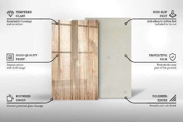 Tűzhely fedőlap Fadeszkák