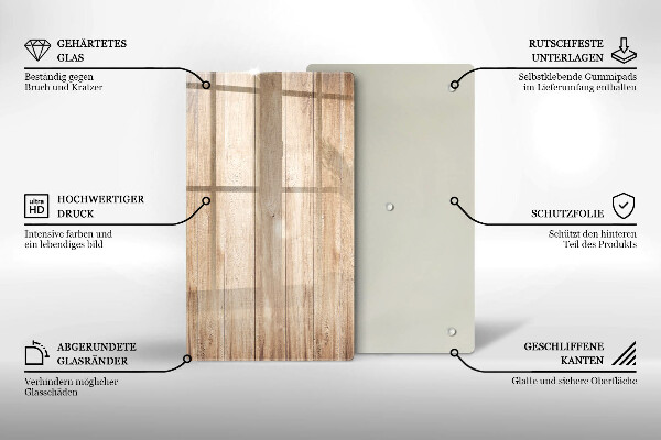 Tűzhely fedőlap Fadeszkák