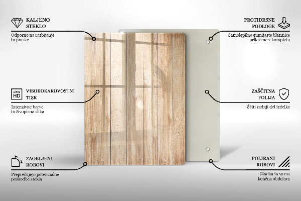 Tűzhely fedőlap Fadeszkák