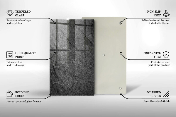 Tűzhely fedőlap Kő textúra