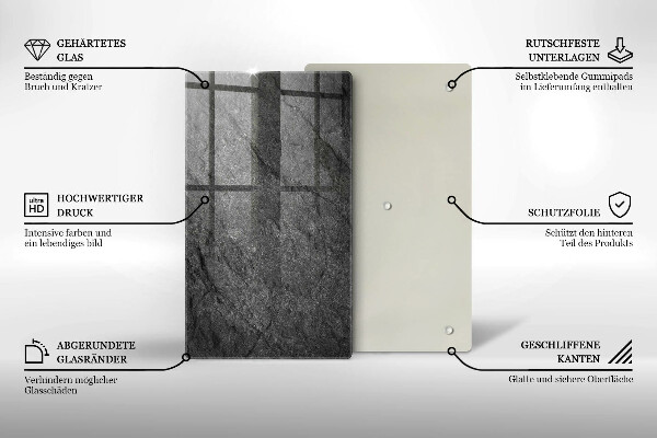 Tűzhely fedőlap Kő textúra