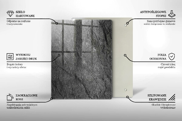 Tűzhely fedőlap Kő textúra