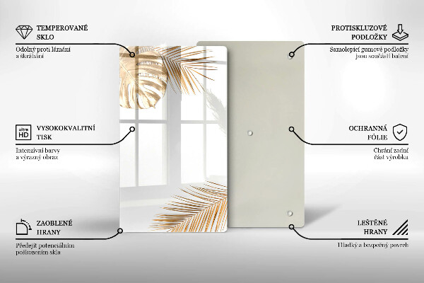 Tűzhely fedőlap Arany levelek