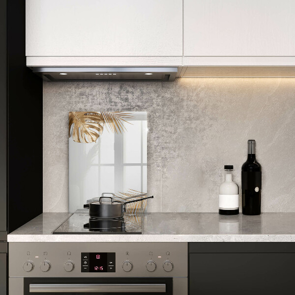 Tűzhely fedőlap Arany levelek