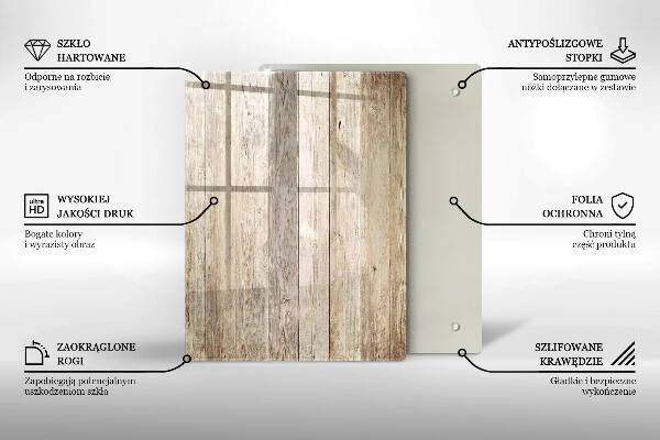 Tűzhely fedőlap Fadeszkák