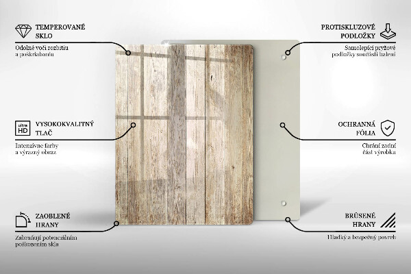 Tűzhely fedőlap Fadeszkák