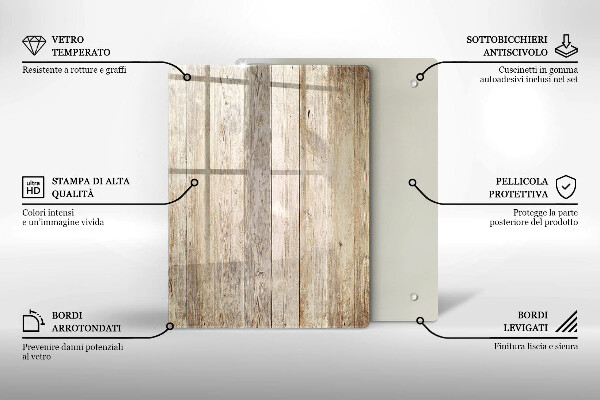 Tűzhely fedőlap Fadeszkák