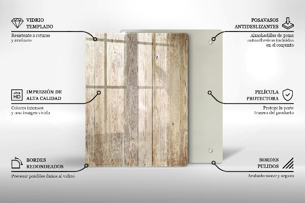 Tűzhely fedőlap Fadeszkák