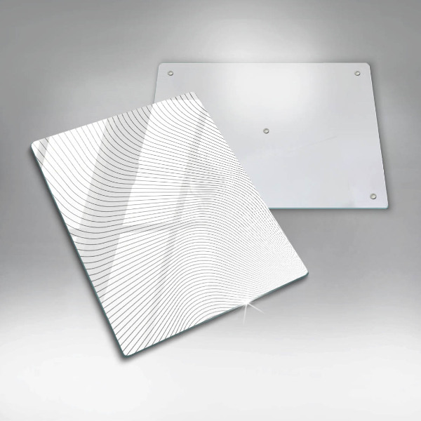 Tűzhely fedőlap Modern vonalak minta