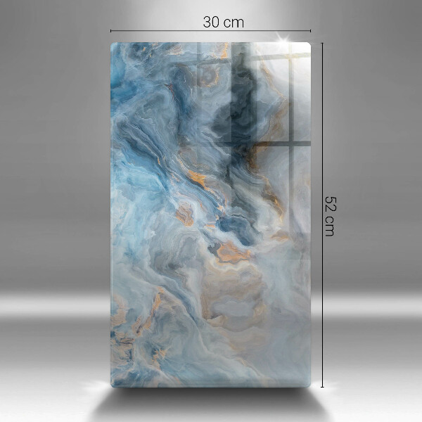 Tűzhely fedőlap Márvány textúra